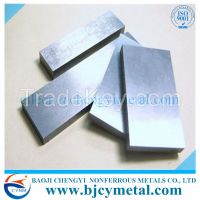 Reasonable Price 99.95% high quality molybdenum plates/sheets