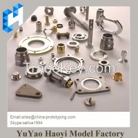 Custom cnc metal aluminum machining parts rapid prototype