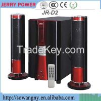 Good for party dancing karaoke home theater 2.1 multimedia speaker