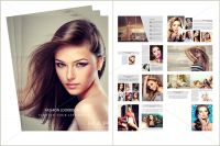 Magazine designing services