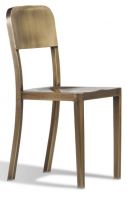 Cooper Plated Navy Chair
