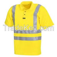 Hiviz polo shirt