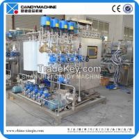 Servo Controlled hard candy depositing machine