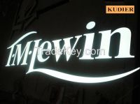 3d led epoxy resin led aplhabet letter signs