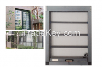 Aluminum Powder Coated fly  screen window