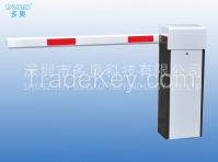 DUOAO Outdoor Manual Handle High Strength Aluminum Alloy Automatic Barrier Gate AC110V