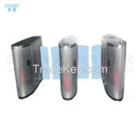 OEM Optical Security Turnstiles Intelligent stainless steel Subway Turnstile durable