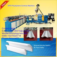 ps foam cornice profile machine