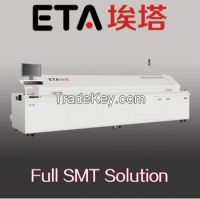 Middle-size automatic shenzhen SMT ir reflow oven price,the most professional machinery manufacturer