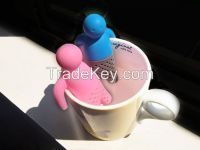 Wonderful gift Mr.Tea Silicone Tea Infuser / tea bag / tea filter