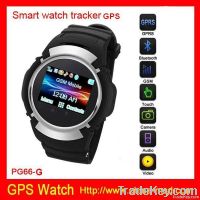 New real time GPS tracker watch phone PG66G with SOS