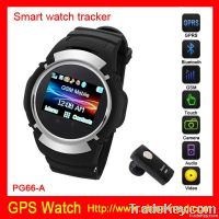 GPS tracker watch phone PG66G with Alarm