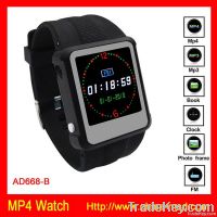 2012 new christmas 4GB card   mp3/mp4 watch