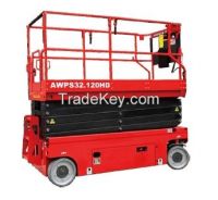 Self-propelled Scissor Hydraulic Lift Table