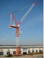 high quality luffing tower crane