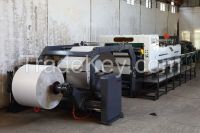 Full automatic paper roll cutting/slitting machine/sheeter/slliter