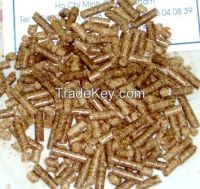 Tapioca residue pellet