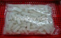 Frozen cut giant squid fillet