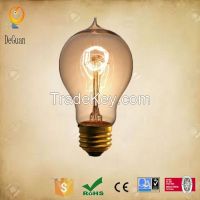 A19L E27/E26 Base Retro Vintage Edison Light Bulb Clear Glass Antique Edison bulb Carbon filament light bulbs