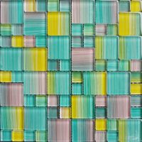 Colorful Glass Mosaic Special Design PFA01