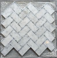 Carrara  White Mosaic Tile White marble mosaic