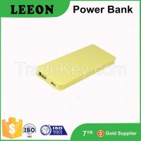 2600mah slim portable power bank for mobile phone