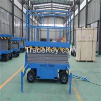 Hydraulic Mobile scissor lift 