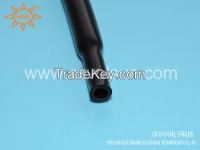 Black Flame Retardant Adhesive Heat Shrink Tubing