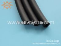 Black DR 25 Diesel Resistant Heat Shrink Tubing