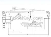 Provision crance & davit