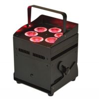 6IN1 Battery Powered &amp;amp;amp;amp;amp;amp; Wireless DMX LED Stage Light
