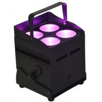 4X8W 4IN1 Battery Powered &amp;amp; Wireless DMX LED Stage Light