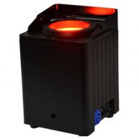 1X30W 4IN1 RGBW COB Battery Wireless Uplight