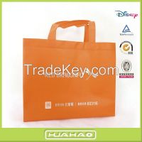 cheap laminated non woven heat pressed shopping bags