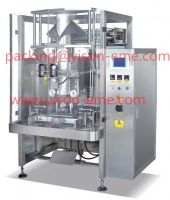 High speed double servos packing machine for food
