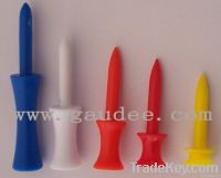 Plastic Step golf tees, Nylon step tees