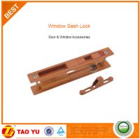 Door and window accessories, sliding door lock