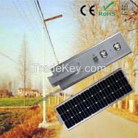 IP65 standard adjustable 60w  solar street light