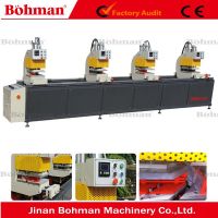 Four Head PVC Window Welding Machine