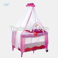 Baby Travel Cot With Luxury Mosquito