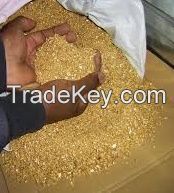 Gold nuggets,Gold bars and gold dust on sale 