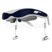 98" 3D HD Video Glasses