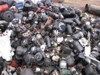 Scrap ac/fridge compressors