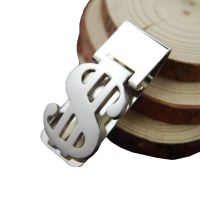 Stainless Steel Cash Money Clip Credit