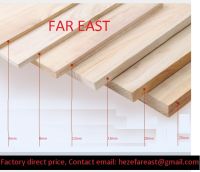 wood breaking board / paulownia wood boards