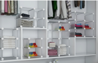 wire storage casier&iuml;&frac14;�wardrobe storage wire closet