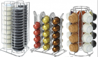 capsule coffee pod holder, coffee rack, capsule coffee pod stand rack