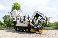 1.2 CBM Compact type Vacuum Road Sweeper