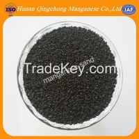 manganese dioxide granules mno2 sand for water treatment. 