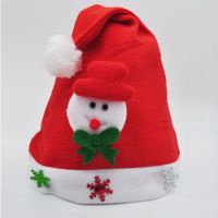 Wholesale Good Quality Plush Unique Christmas Santa Hat For Girls &amp; Women